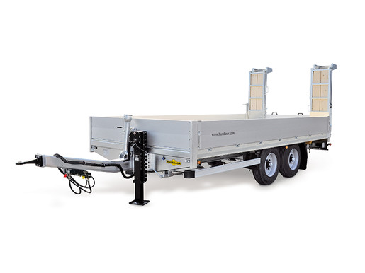 LKW Tandem-Tiefladeranh&auml;nger 8,9 to mieten leihen