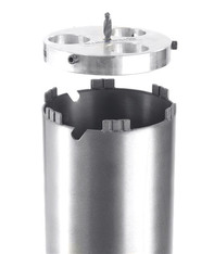 Kernbohrkronen mit Anbohrhilfe mieten leihen