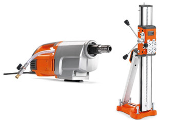 Kernbohrger&auml;t bis 400 mm, 230 Volt mieten leihen