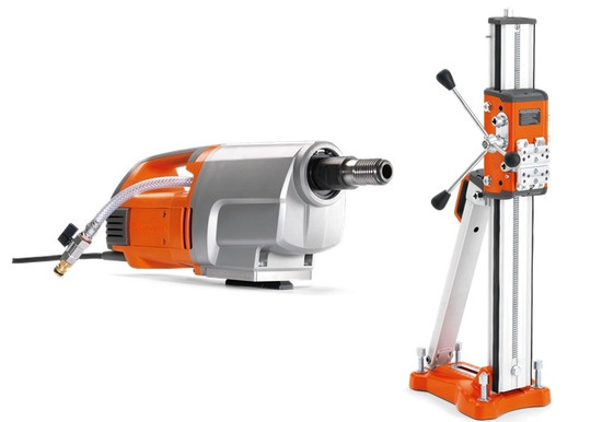 Kernbohrger&auml;t bis 400 mm, 230 Volt mieten leihen