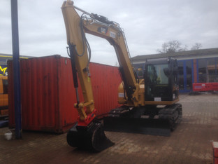 Minibagger 8 To mieten leihen