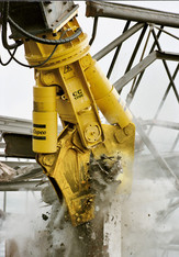 Abbruchzange mieten leihen