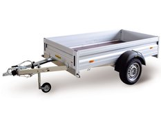 Alu-Einachsanh&auml;nger  mieten leihen