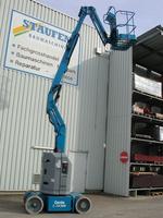 Gelenk-Teleskop-Arbeitsb&uuml;hne mieten leihen