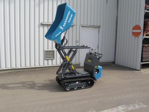 Kettendumper mieten leihen