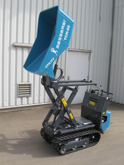 Kettendumper mieten leihen