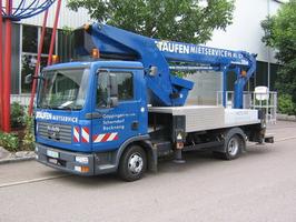 LKW-Arbeitsb&uuml;hne mieten leihen