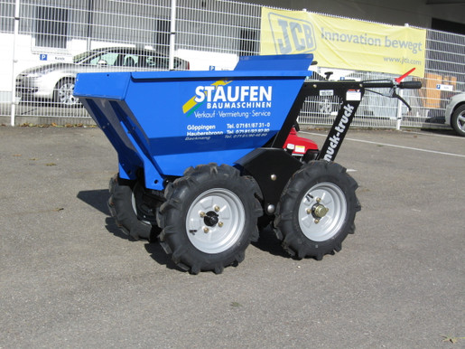 Mini-Dumper mieten leihen