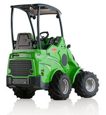 Multifunktionslader mieten leihen