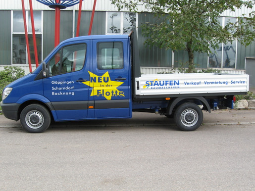 Pritschenwagen mieten leihen