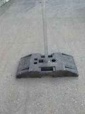 St&auml;nder f&uuml;r Verkehrszeichen mieten leihen