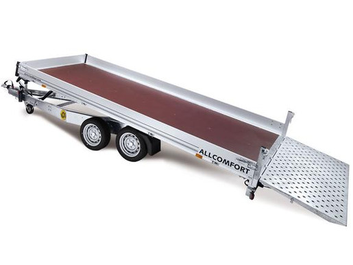 Universal-Anh&auml;nger mieten leihen