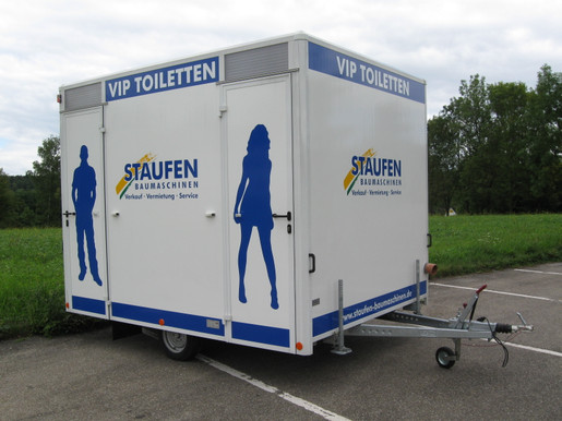 VIP Toilettenanh&auml;nger mieten leihen