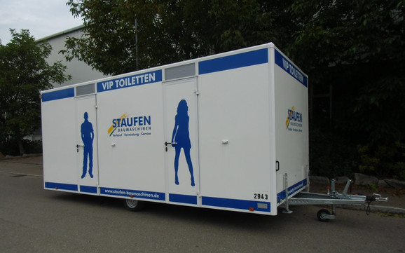 VIP Toilettenanh&auml;nger mieten leihen