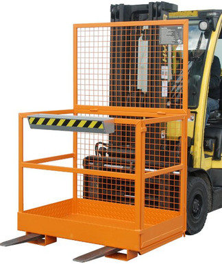 Arbeitskorb f&uuml;r Stapler mieten leihen