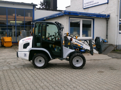0,35 m&sup3; Radlader  mieten leihen