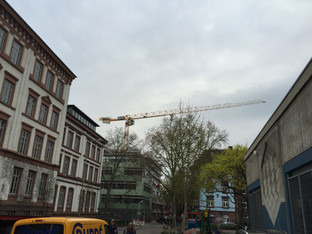 65m Obendreher BauKran mieten leihen