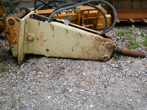 Hydraulikhammer mieten leihen