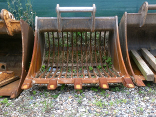 Siebl&ouml;ffel f&uuml;r Bagger bis 25 To MS21 mieten leihen