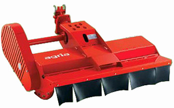 Safety Mulcher f&uuml;r Agria Bison mieten leihen
