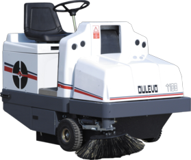 Selbstfahrende Industrie - Kehrsaugmaschine f&uuml;r den Innen- und Au&szlig;enbereich mieten leihen