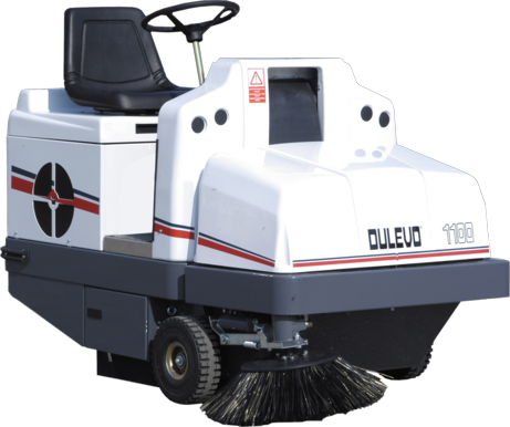 Selbstfahrende Industrie - Kehrsaugmaschine f&uuml;r den Innen- und Au&szlig;enbereich mieten leihen