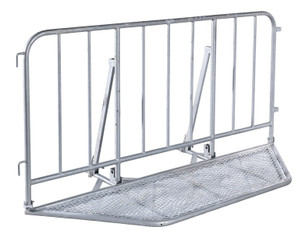 Polizeigitter  mieten leihen