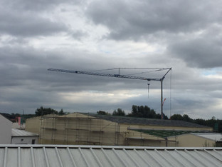 40 M Untendreher  Baukran mieten leihen