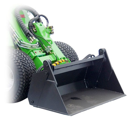 4-in-1-Schaufel f&uuml;r Avant-Multifunktionslader mieten leihen