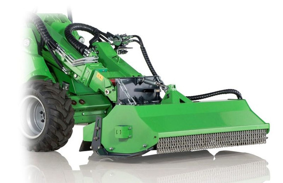 Schlegelmulcher f&uuml;r Avant-Multifunktionslader  500 / 600 / 700  mieten leihen