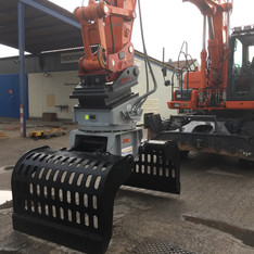 Abbruchsortiergreifer MS21 mieten leihen