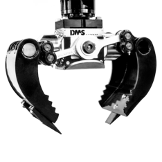 Sortiergreifer / Abbruchgreifer / Steinsetzzange mit Softgrip* mieten leihen