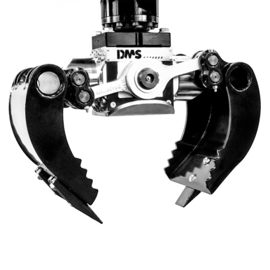 Sortiergreifer / Abbruchgreifer / Steinsetzzange mit Softgrip* mieten leihen