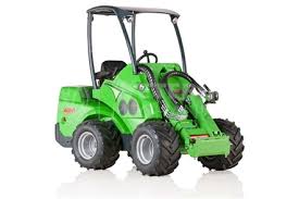 Radlader mieten leihen