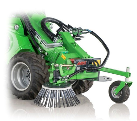 Wildkrautb&uuml;rste mieten leihen