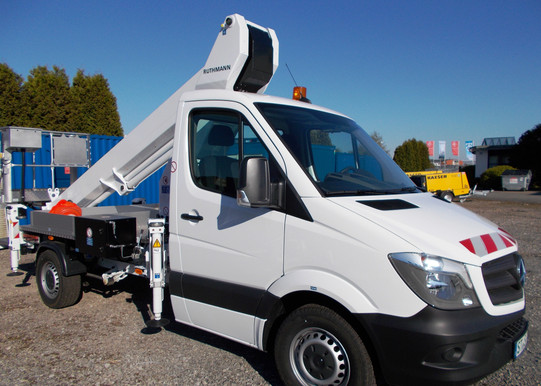 Arbeitsb&uuml;hne Ruthmann mieten leihen