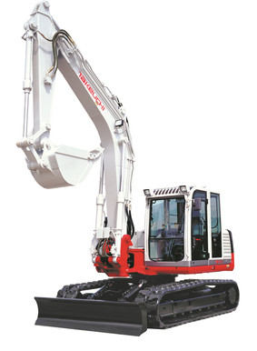 Mobilbagger 14,0 to Kabine mieten leihen