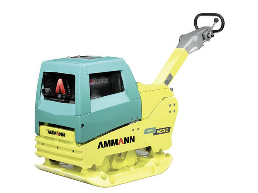 Hydraulische R&uuml;ttelplatte 540kg mieten leihen