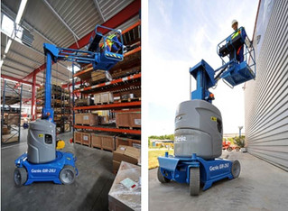 Gelenkteleskoparbeitsb&uuml;hne 10m selbstfahrend Akku mieten leihen