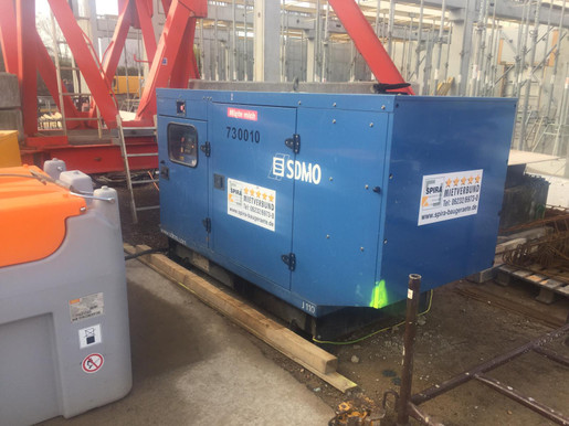 Stromerzeuger bis 110kVa   mieten leihen