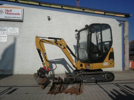 1,7 To. Minibagger  mieten leihen