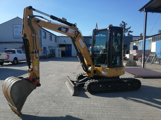 4,0To. Minibagger  mieten leihen