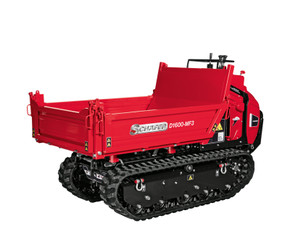 Kettendumper / Raupendumper / Dreiseitenkipper mieten leihen