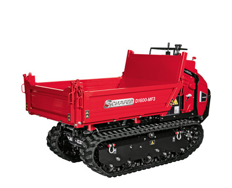 Kettendumper / Raupendumper / Dreiseitenkipper mieten leihen