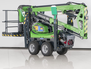 Hubarbeitsb&uuml;hne / Personenlift / Arbeitsb&uuml;hne mieten leihen