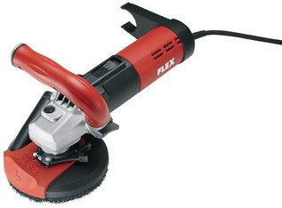 Kompakter Sanierungsschleifer f&uuml;r randnahes, staubfreies Schleifen, 125 mm mieten leihen