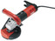 Kompakter Sanierungsschleifer f&uuml;r randnahes, staubfreies Schleifen, 125 mm