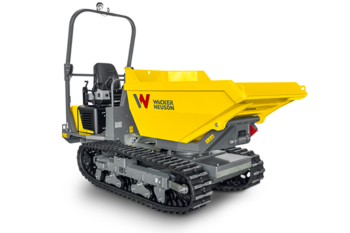 Minidumper / Kettendumper mieten leihen