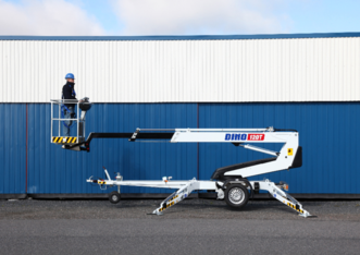 Arbeitsb&uuml;hne Dino mieten leihen