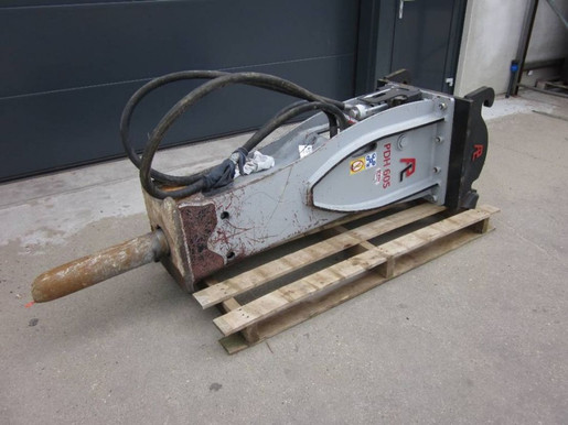 Abbruchhammer f&uuml;r Mobilbagger  12-20t mieten leihen